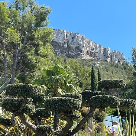 Appartement Entre Village Et Plages. Saint-Cyr-sur-Mer Luaran gambar