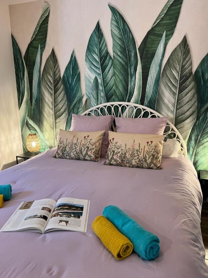 Appartement Entre Village Et Plages. Saint-Cyr-sur-Mer Luaran gambar