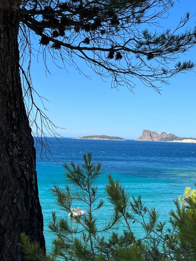 Appartement Entre Village Et Plages. Saint-Cyr-sur-Mer Luaran gambar