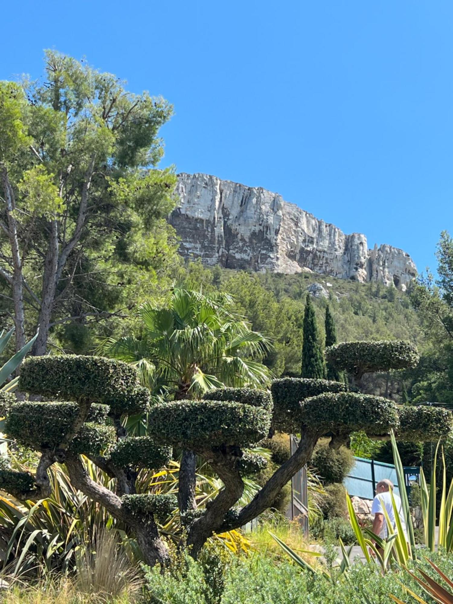 Appartement Entre Village Et Plages. Saint-Cyr-sur-Mer Luaran gambar